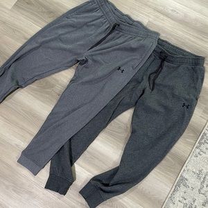 XL Under Armor grey Joggers